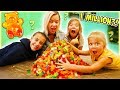 NO BUDGET AT THE CANDY STORE!! WE BUY 1 MILLION GUMMY BEARS!