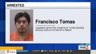 Lexington County man arrested on child sex abuse material charges