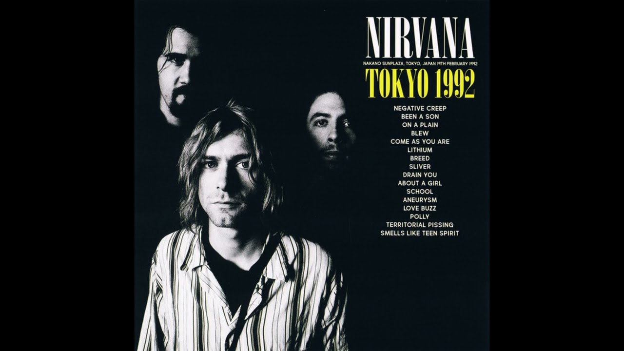 Nirvana - Come As You Are (Live In Tokyo, Japan 1992, Audio Only 