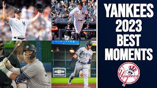 YANKEES 2023 BEST MOMENTS