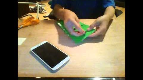 Tutorial to Make a Duct Tape Phone Case