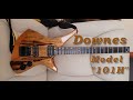 Downes Guitars, Model &quot;101H&quot; Headless guitar