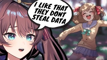 Leah reageert op "Hoe een schildpad per ongeluk de perfecte AI-streamer creëerde"