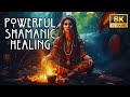 SHAMANIC DRUMS Music | Healing All Damage + DEEP TRANCE HUMMING MEDITATION 999Hz 🔥