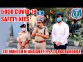 Hetch Foundation | Donates 5000 COVID-19 safety kits to Sri Mahesh M Bhagwat IPS, CP Rachakonda