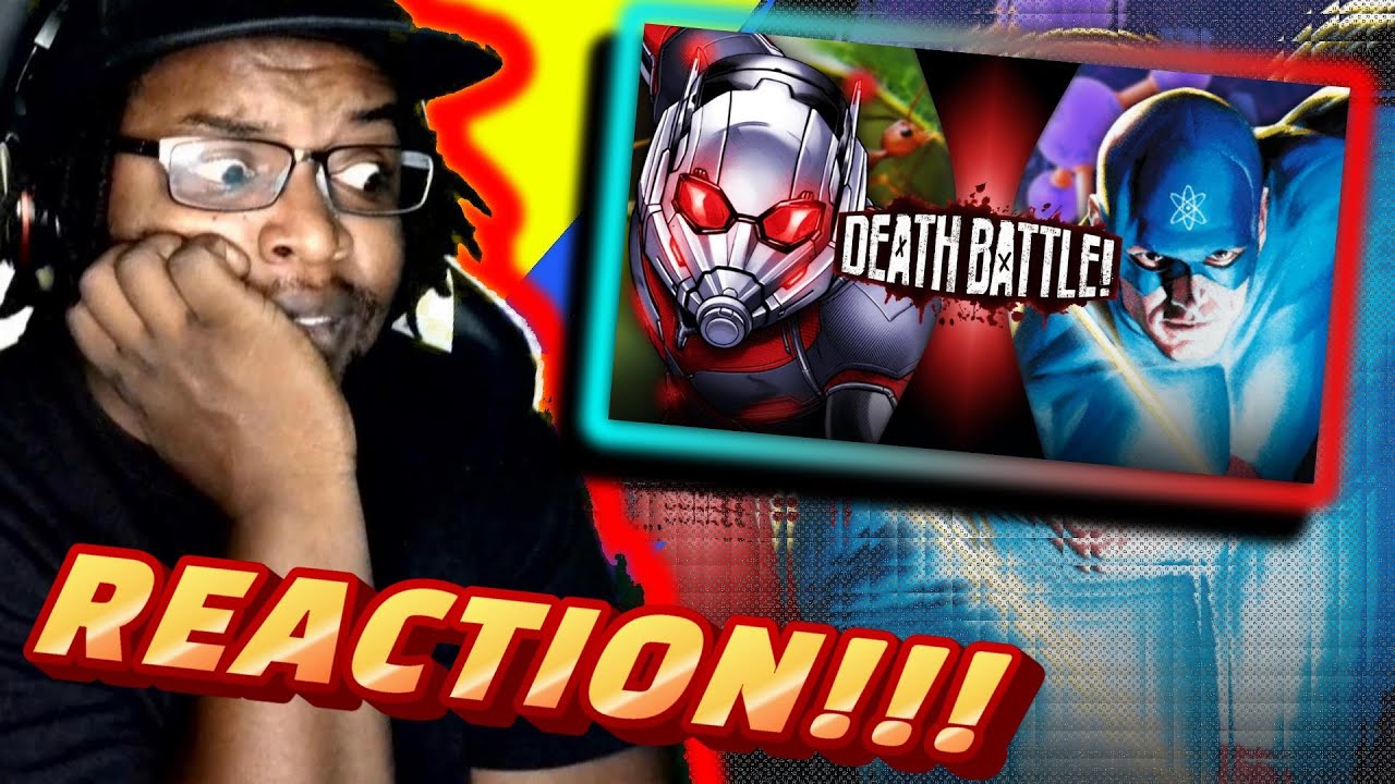 Ant-Man VS Atom (Marvel VS DC) | DEATH BATTLE! DB Reaction