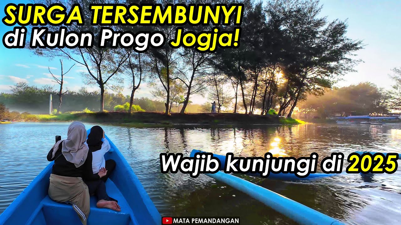 Laguna Barat Pantai Glagah Jogja! Wisata Tersembunyi yang Wajib Dikunjungi di 2025