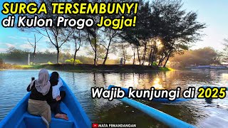Laguna Barat Pantai Glagah Jogja! Wisata Tersembunyi yang Wajib Dikunjungi di 2025
