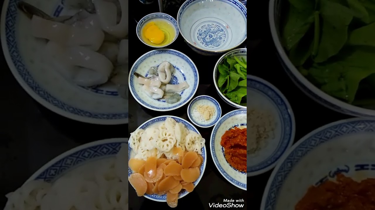 RESEP SEBLAK SEAFOOD - YouTube