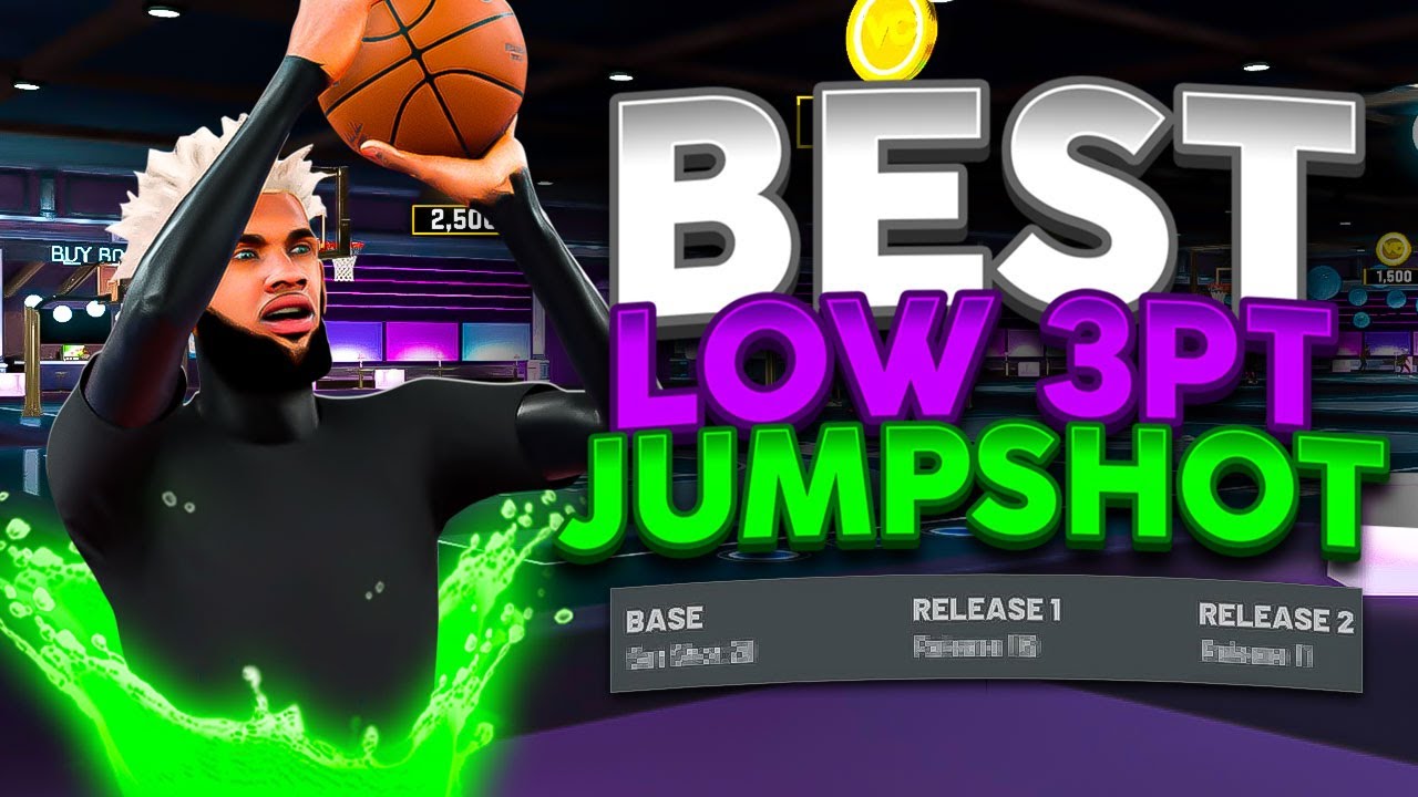 *NEW* BEST JUMPSHOT for LOW 3 POINT RATING IN NBA 2K22! GREEN WITH A 50