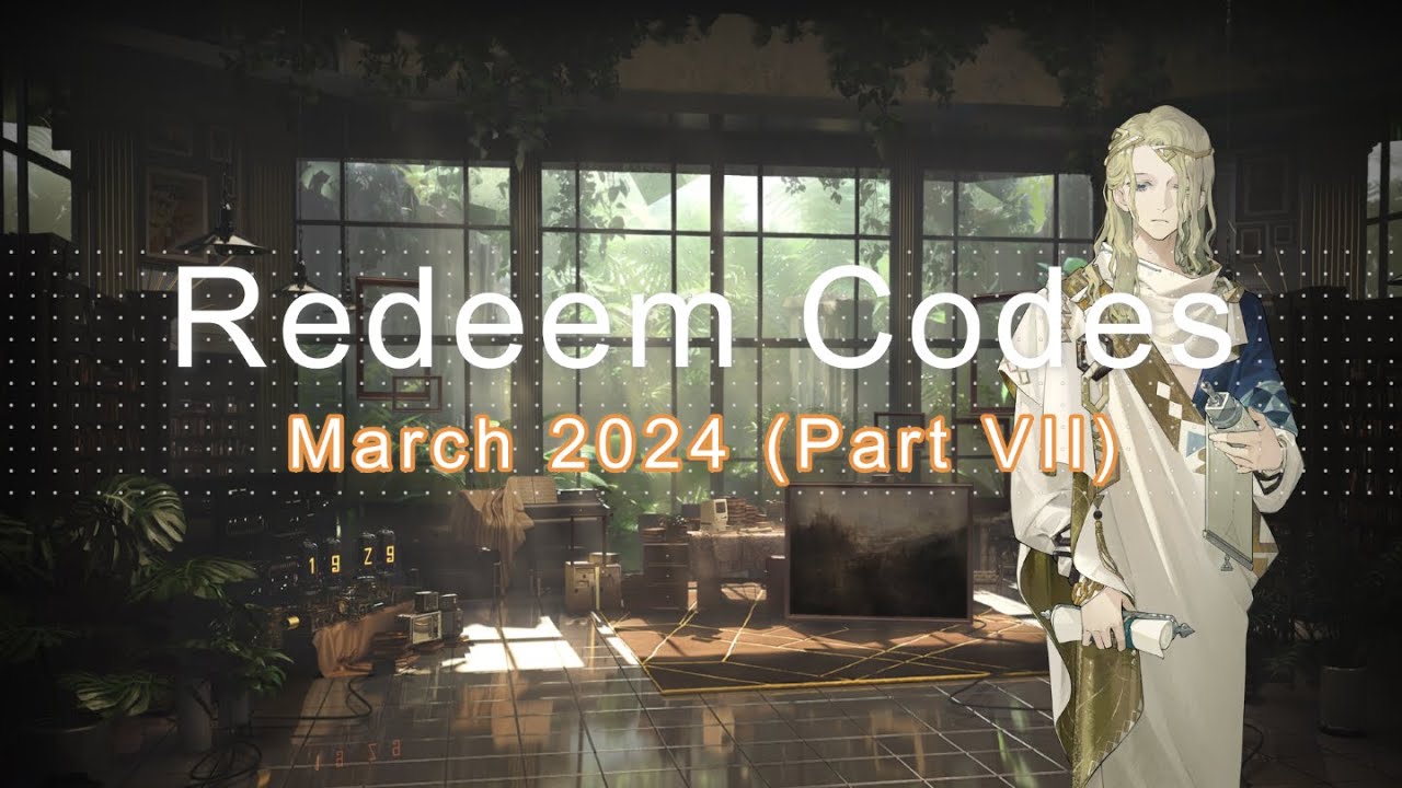 [Reverse 1999] New Redeem Code (March 2024 Part VII) - YouTube