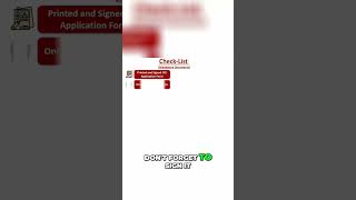 Indian Origin Documents: Checklist & Application Tips #shorts