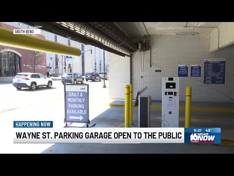 Public Parking Garage Near Me Now