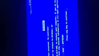 Another splaat error