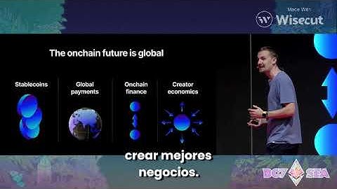 Crecimiento onchain - Jesse Pollak, Onchain is the next Online | DEVCON