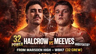 Billy Halcrow Vs Hamish Meeves BAREKNUCKLE BOXING BARE BONES 2