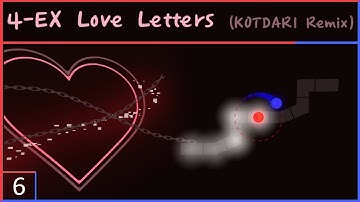 [Adofai Custom] 4-EX - Love Letters (KOTDARI Remix) (All Strict Clear, Map by pixelo3o, FluffyYoshi)