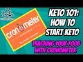 How to track your macros | How to use cronometer