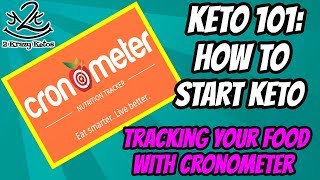 When you start on the keto diet, it's important to track your macros
so have a good idea of what you're eating. cronometer is best program
do that...