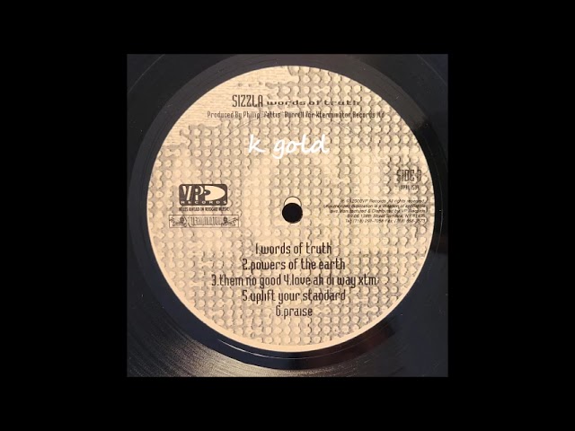 Sizzla - Love Ah Di Way - VP LP - 2000 - YouTube