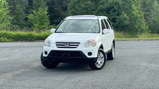 2006 Honda CRV EX SE AWD 147K $6995