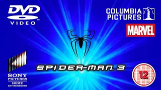 Opening To Spider Man 3 Uk Dvd 2008
