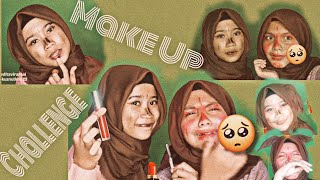 Makeup Challenge || Tetap aja gak jelas