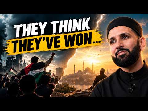 They Think They’ve Won… But Allah Has Already Written the Ending | Dr. Omar Suleiman