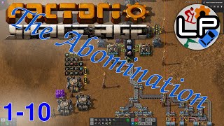 S1-E10 - Multicrafter Madness - Laurence Plays Factorio: Space Age