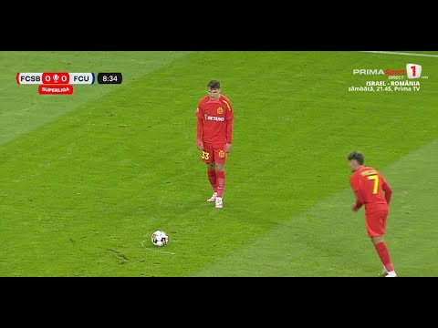 VIDEO - Liga 1: Steaua vs FC Hermannstadt, Golo 1-0 (2023-2024) - Futebol  365