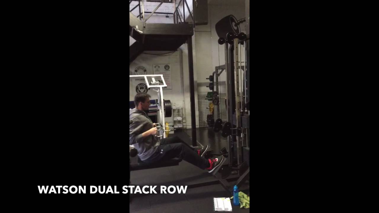 Dual Stack Row WATSON DUAL STACK ROW - YouTube