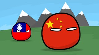COUNTRYBALLS №1 | Великий Китай
