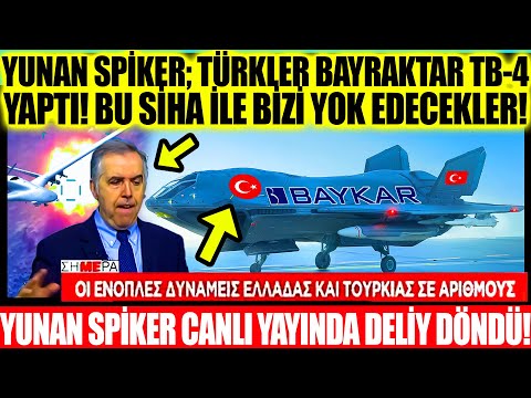 YUNAN SPİKER; TÜRKLER BAYRAKTAR TB-4 YAPTI! BU SİHA İLE BİZİ YOK EDECEKLER! TV'de ÇILDIRDI..!