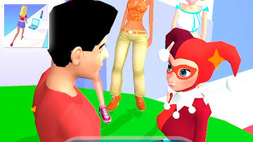 Makeover Run - All levels gameplay Walkthrough. (IOS, Android) | Levels 6-10