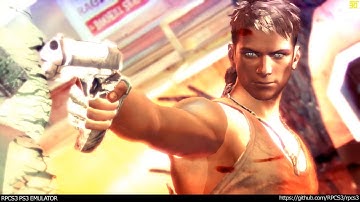 RPCS3 PS3 Emulator - DmC Devil May Cry Ingame! VULKAN (84e7de0) LLVM