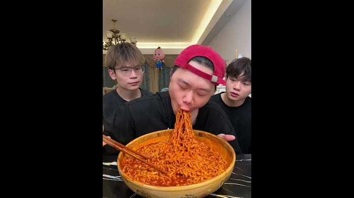 BEST SPICY NOODLES | MUKBANG ASMR EATING #mukbang #food #shorts #eating #asmreating #spicy