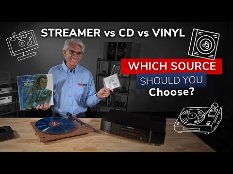 Streamer vs CD vs Vinyl Which Source Should You Choose