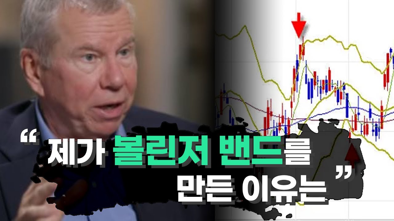 ⁣볼린저밴드 지표는 이렇게 사용하는 것입니다. 창시자 존 볼린저가 밝힌 진짜 사용법 [존 볼린저 편]