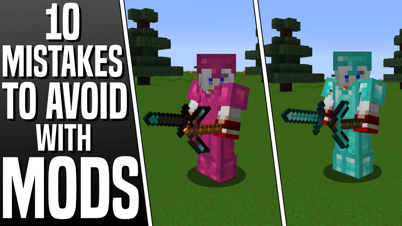 10 Common Mistakes To Avoid when Starting with MODS - YouTube