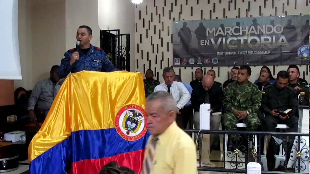 Culto fuerza Pública - IPUC Moravia