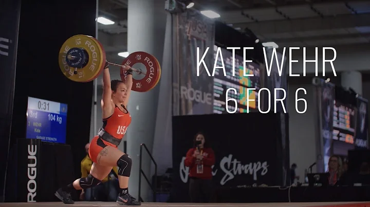 Kate Wehr | 6 For 6 Olympic Weightlifting Total