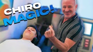 CHIRO MAGIC TRICK ~ MAKES HIS PAIN DISAPPEAR!