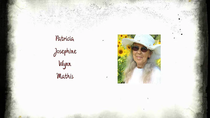 Patricia Josephine Wynn Mathis Funeral Service