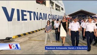 Cảnh sát Biển Việt Nam tiếp nhận tàu tuần duyên của Mỹ