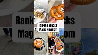 Ranking Everything I Ate at Magic Kingdom🍭✨🍿 #disneyworld #magickingdom #disneyfood #disneysnacks