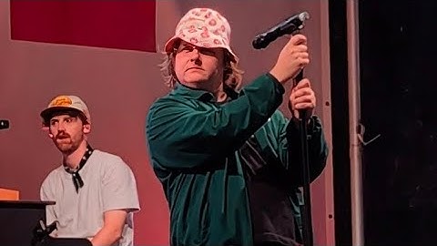 Lewis Capaldi SOMEONE YOU LOVED Live 08-07-2025 z100