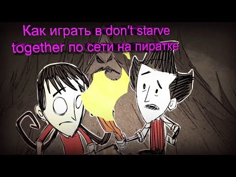 Как играть в Dont Starve Together по сети на пиратке