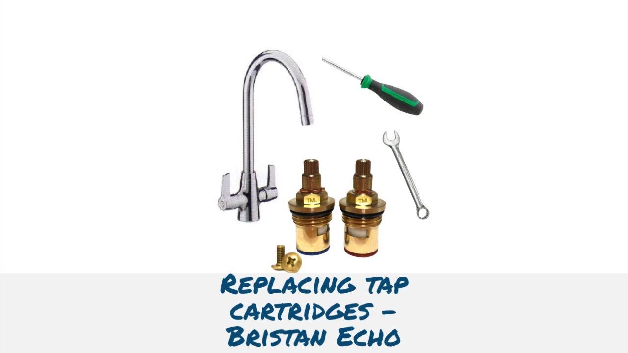 BRISTAN ECHO / Easyfit How to fix dripping tap, Replacing the tap