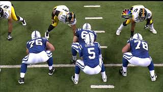 2011 Steelers @ Colts
