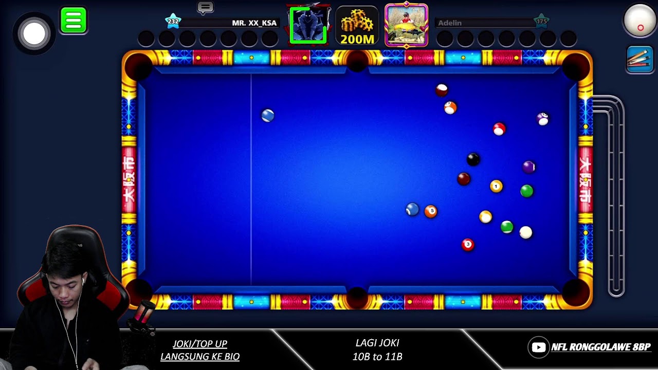 8 Ball Pool BERLIN 50M😎